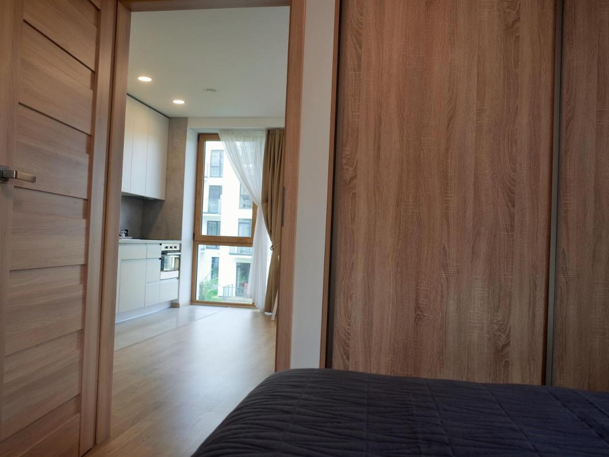 Elzbietos Centro Apartamentai วิลนีอุส ภายนอก รูปภาพ
