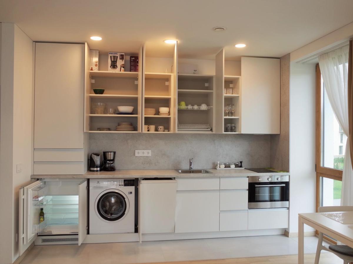 Elzbietos Centro Apartamentai วิลนีอุส ภายนอก รูปภาพ
