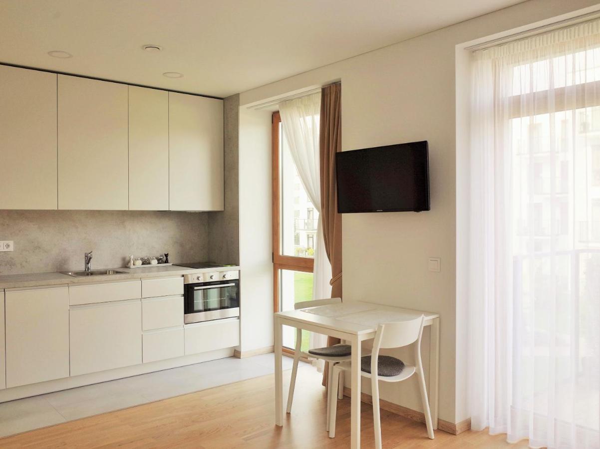 Elzbietos Centro Apartamentai วิลนีอุส ภายนอก รูปภาพ