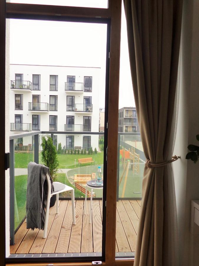 Elzbietos Centro Apartamentai วิลนีอุส ภายนอก รูปภาพ