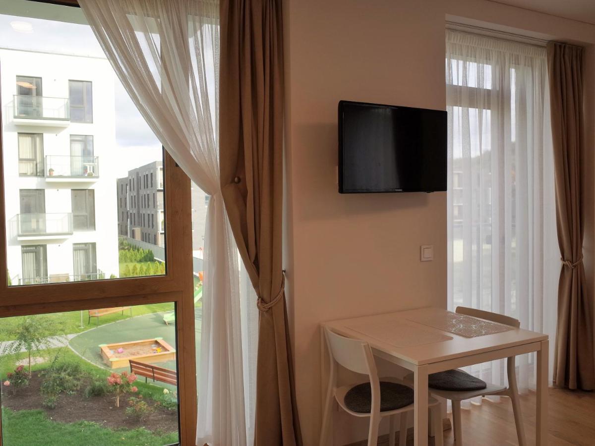 Elzbietos Centro Apartamentai วิลนีอุส ภายนอก รูปภาพ