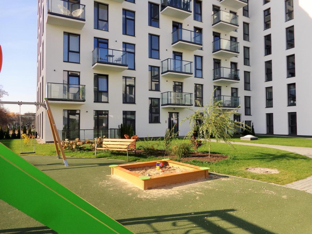 Elzbietos Centro Apartamentai วิลนีอุส ภายนอก รูปภาพ
